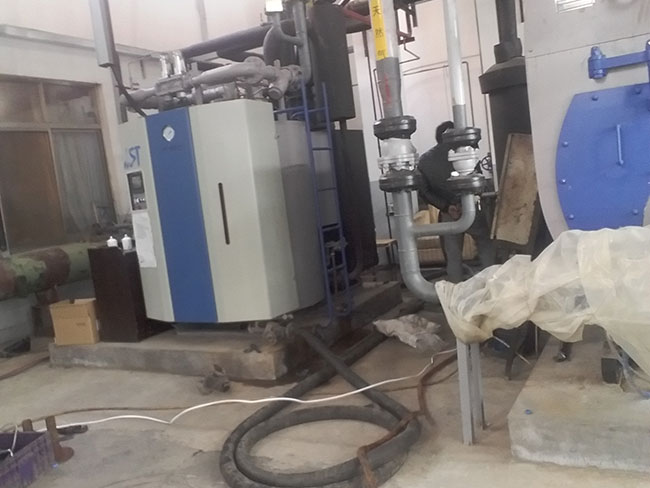 公司領導現場安全檢查及質量檢查