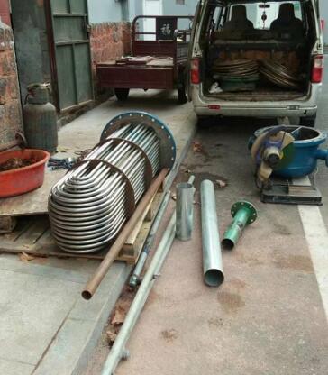 換熱器設備安裝維修