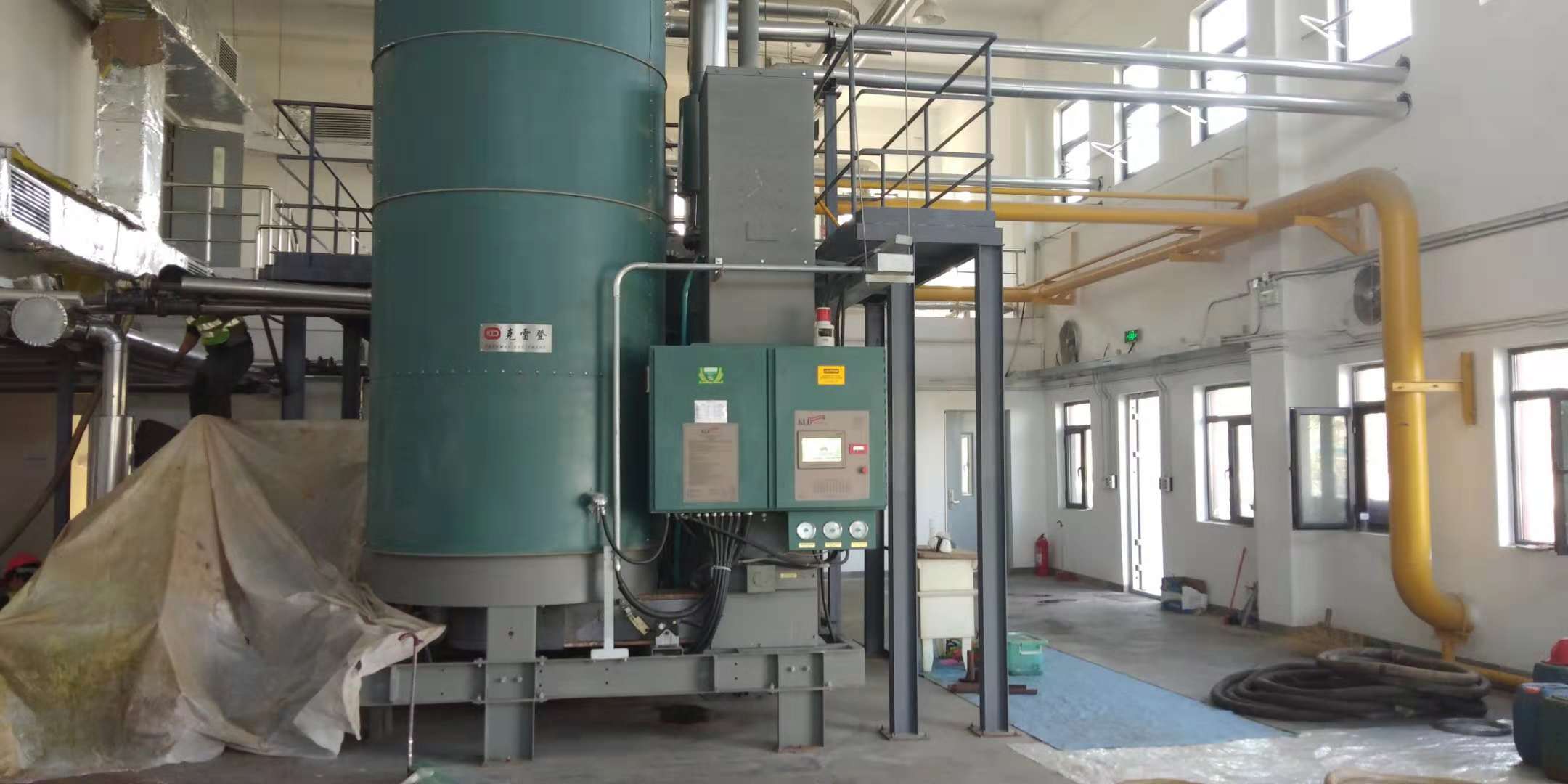 青島嘉宏熱電科技有限公司鍋爐設(shè)備疑難問題解決完畢