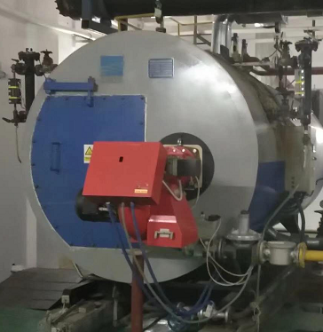 荏原臥式鍋爐清洗