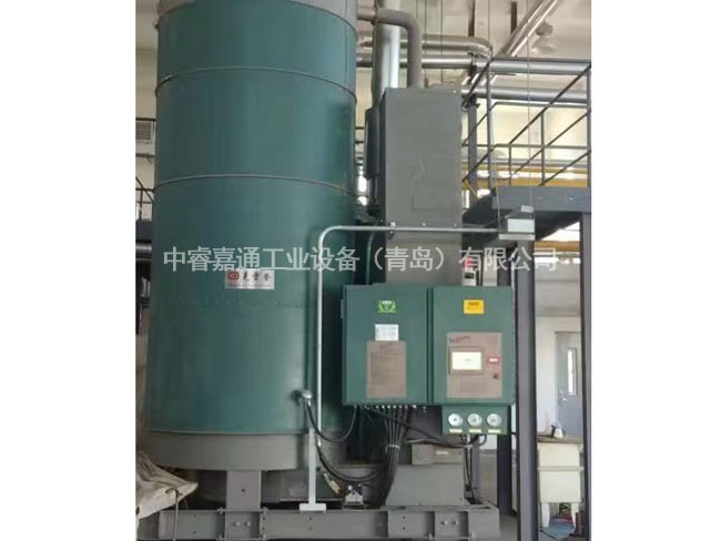 鍋爐換熱設備施工現場