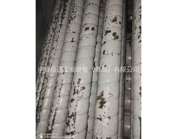 鍋爐換熱設(shè)備施工現(xiàn)場(chǎng)