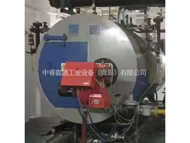 鍋爐換熱設備施工現場