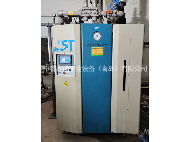 鍋爐換熱設備施工現場