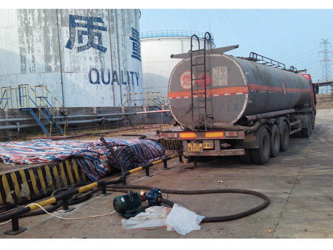 重油罐清洗
