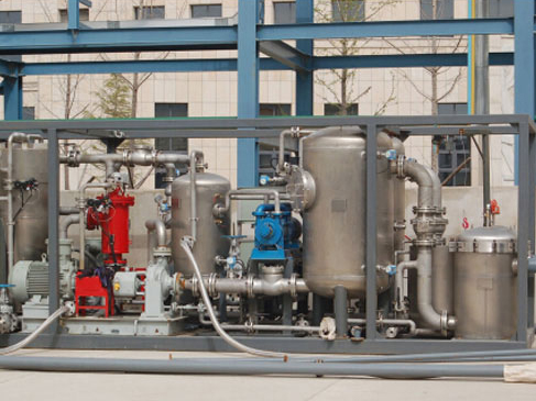 大型油罐清洗設備