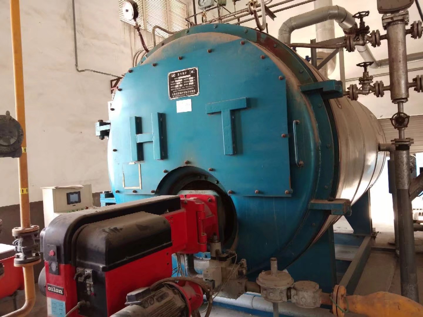 鍋爐設備維修清洗