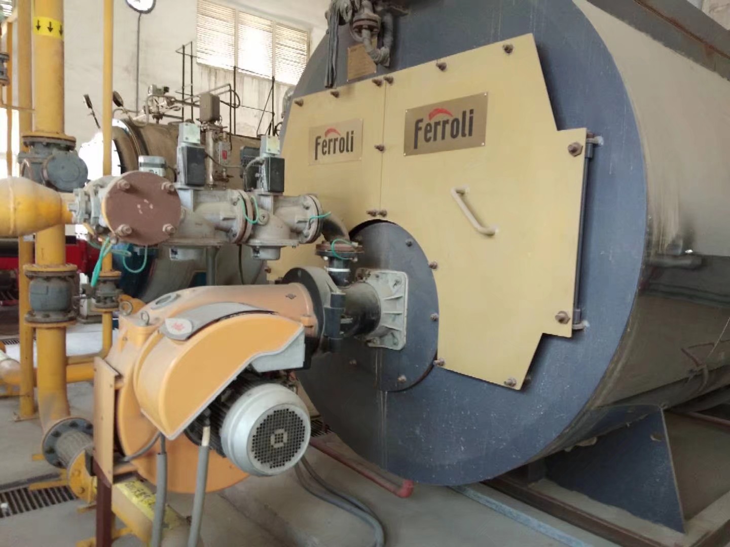 鍋爐設備維修清洗