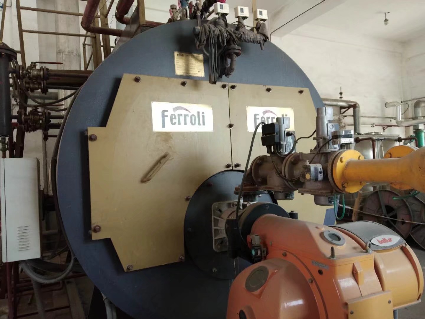 鍋爐設備維修清洗