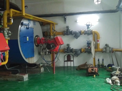 鍋爐設備維修清洗