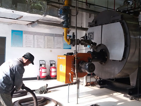 鍋爐維修、清洗