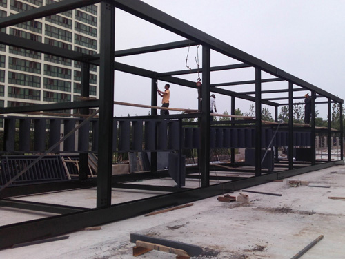 鋼結構施工