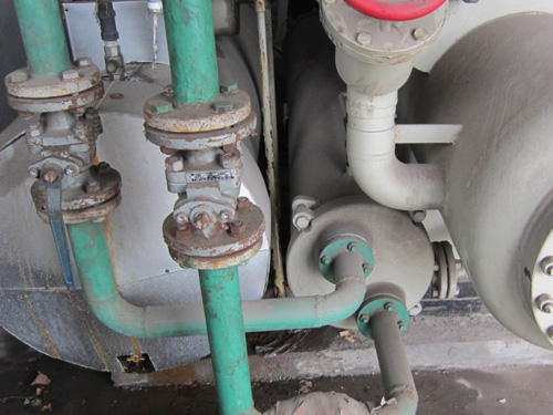 冷凍機維修，清洗2