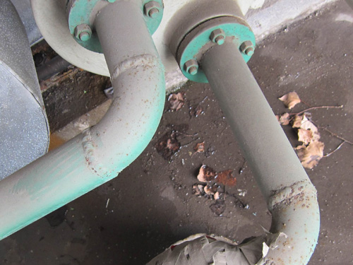 冷凍機維修，清洗3