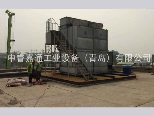 閉式冷卻塔清洗