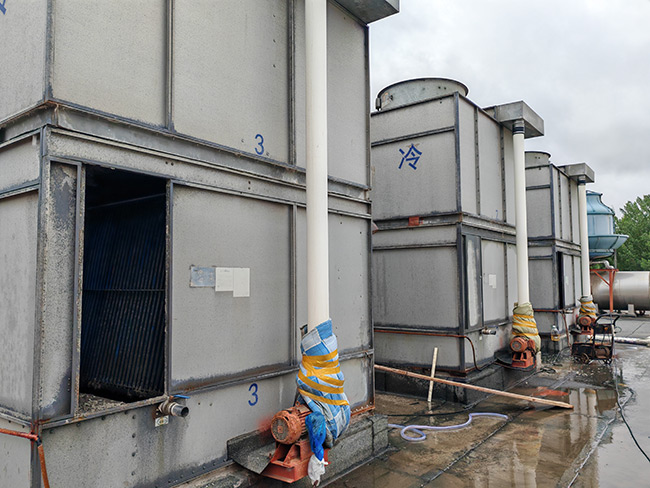 冷卻塔保養(yǎng)維修